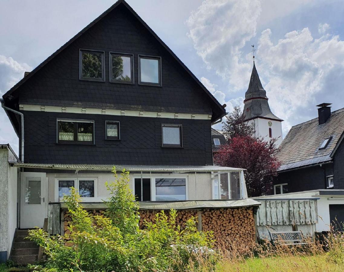 Ferienwohnung Haus Ruhrkopfblick Winterberg Esterno foto