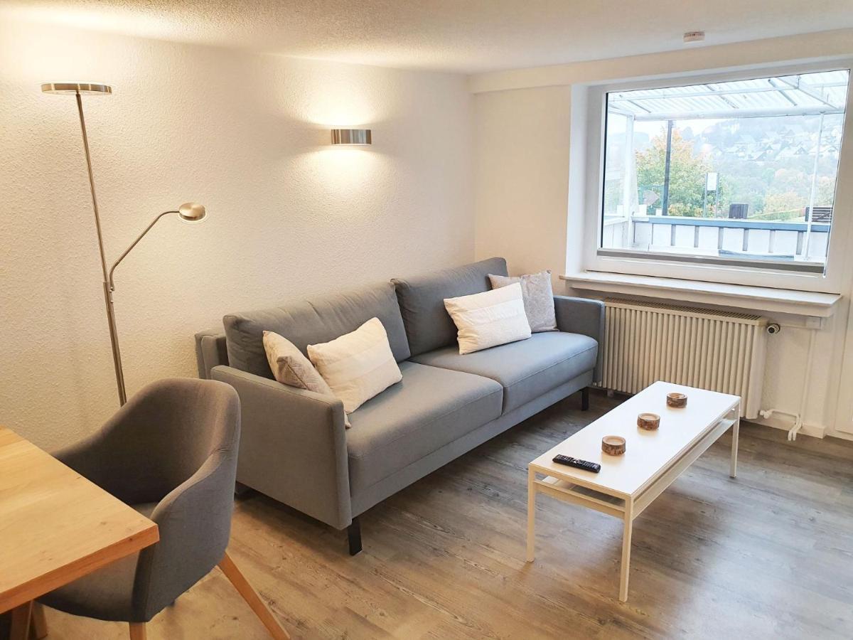 Ferienwohnung Haus Ruhrkopfblick Winterberg Esterno foto