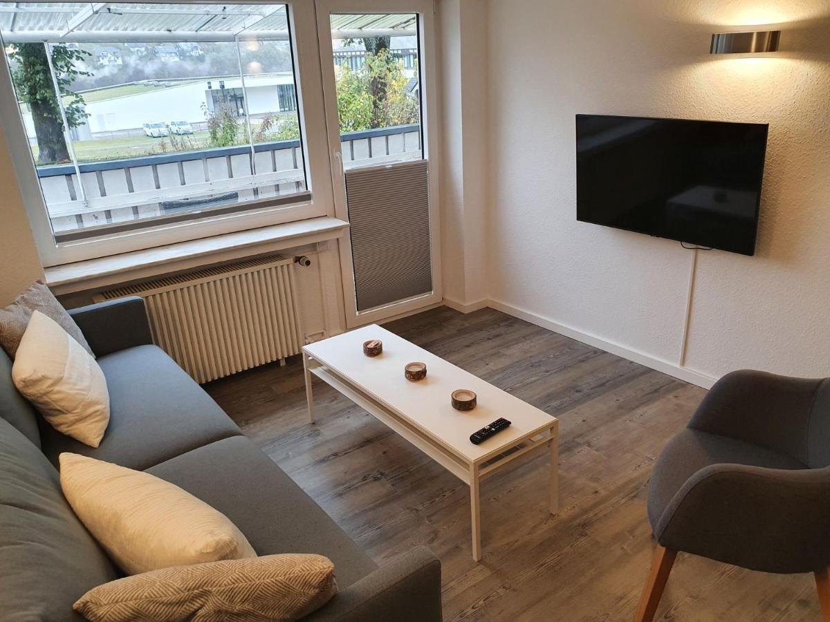 Ferienwohnung Haus Ruhrkopfblick Winterberg Esterno foto